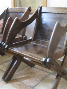 Chairs made at House of Industry